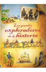 Papel GRANDES EXPLORADORES DE LA HISTORIA