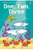 Papel ONE TWO THREE (USBORNE VERY FIRST READING) (CARTONE)