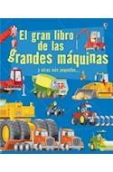 Papel GRAN LIBRO DE LAS GRANDES MAQUINAS Y OTRAS MAS PEQUEÑAS  (CARTONE)