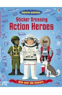 Papel ACTION HEROES SRICKER DRESSING (USBORNE ACTIVITIES) (WITH OVER 200 STICKERS)