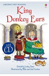 Papel KING DONKEY EARS (USBORNE FIRST READING) (WITH CD) (CAR  TONE)