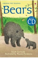 Papel BEARS (USBORNE FIRST READING) (WITH CD) (CARTONE)