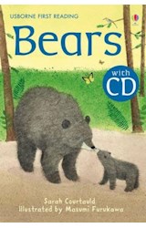 Papel BEARS (USBORNE FIRST READING) (WITH CD) (CARTONE)