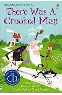Papel THERE WAS A CROOKED MAN (USBORNE FIRST READING) (WITH C  D) (CARTONE)