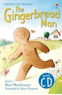 Papel GINGERBREAD MAN (USBORNE FIRST READING) (LEVEL THREE) (WITH CD) (CARTONE)