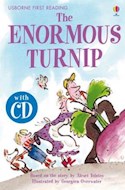 Papel ENORMOUS TURNIP (USBORNE FIRST READING) (LEVEL THREE) (WITH CD) (CARTONE)