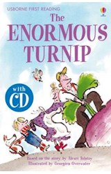 Papel ENORMOUS TURNIP (USBORNE FIRST READING) (LEVEL THREE) (WITH CD) (CARTONE)