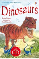 Papel DINOSAURS (USBORNE FIRST READING) (LEVEL THREE) (WITH CD) (CARTONE)