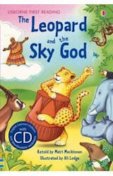 Papel LEOPARD AND THE SKY GOD (USBORNE FIRST READING) (WITH C  D) (CARTONE)