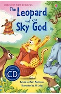Papel LEOPARD AND THE SKY GOD (USBORNE FIRST READING) (WITH C  D) (CARTONE)