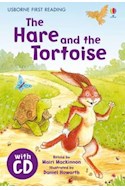 Papel HARE AND THE TORTOISE (USBORNE FIRST READING) (LEVEL FOUR) (WITH CD) (CARTONE)