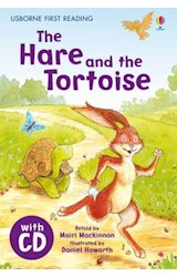 Papel HARE AND THE TORTOISE (USBORNE FIRST READING) (LEVEL FOUR) (WITH CD) (CARTONE)