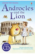 Papel ANDROCLES AND THE LION (USBORNE FIRST READING) (LEVEL FOUR) (WITH CD) (CARTONE)
