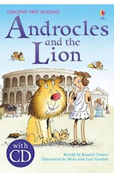 Papel ANDROCLES AND THE LION (USBORNE FIRST READING) (LEVEL FOUR) (WITH CD) (CARTONE)