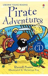 Papel PIRATE ADVENTURES (USBORNE YOUNG READERS) (WITH CD) (CA  RTONE)