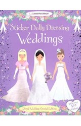 Papel WEDDINGS STICKER DOLLY DRESSING (USBORNE ACTIVITIES)