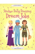 Papel DREAM JOBS STICKER DOLLY DRESSING (USBORNE ACTIVITIES)
