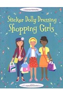 Papel SHOPPING GIRLS STICKER DOLLY DRESSING (USBORNE ACTIVITI  ES)