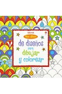 Papel MINI ALBUM DE DISEÑOS PARA DIBUJAR Y COLOREAR
