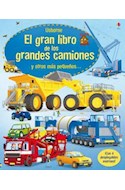 Papel GRAN LIBRO DE LOS GRANDES CAMIONES Y OTROS MAS PEQUEÑOS (CARTONE)