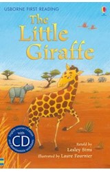 Papel LITTLE GIRAFFE (USBORNE FIRST READING) (WITH CD) (CARTO  NE)