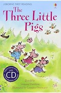 Papel THREE LITTLE PIGS (USBORNE FIRST READING) (WITH CD) (CA  RTONE)