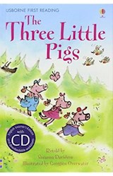 Papel THREE LITTLE PIGS (USBORNE FIRST READING) (WITH CD) (CA  RTONE)