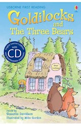 Papel GOLDILOCKS AND THE THREE BEARS (USBORNE FIRST READING) (LEVEL FOUR) (CARTONE)