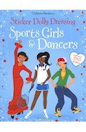 Papel SPORTS GIRLS & DANCERS (STICKER DOLLY DRESSING) (USBORN  E ACTIVITIES) (WITH OVER 550 STICKE