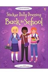 Papel BACK TO SCHOOL STICKER DOLLY DRESSING (USBORNE ACTIVITIES)