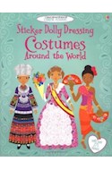 Papel COSTUMES AROUND THE WORLD STICKER DOLLY DRESING (USBORNE ACTIVITIES)