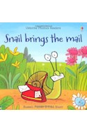 Papel SNAIL BRINGS THE MAIL (USBORNE PHONICS READERS)