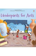 Papel UNDERPANTS FOR ANTS (USBORNE PHONICS READERS) (RUSTICO)