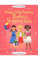 Papel PARTIES & SHOPPING GIRLS (STICKER DOLLY DRESSING) (USBO  RNE ACTIVITIES) (WITH OVER 700 STIC