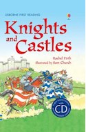 Papel KNIGHTS AND CASTLES (USBORNE FIRST READING) (WITH CD) (  CARTONE)