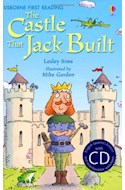 Papel CASTLE THAT JACK BUILT (USBORNE FIRST READING) (WITH CD  ) (CARTONE)