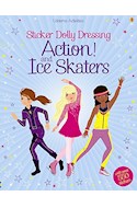 Papel ACTION AND ICE SKATERS (STICKER DOLLY DRESSING) (USBORNE ACTIVITIES)