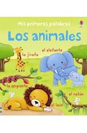 Papel ANIMALES MIS PRIMERAS PALABRAS (CARTONE)