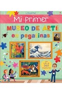Papel MI PRIMER MUSEO DE ARTE EN PEGATINAS (CON MAS DE 260 PEGATINAS)
