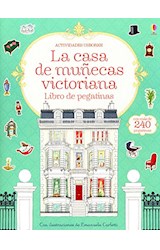 Papel CASA DE MUÑECAS VICTORIANA LIBRO DE PEGATINAS (ACTIVIDA  DES USBORNE)