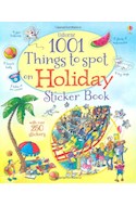 Papel 1001 THINGS TO SPOT ON HOLIDAY (WITH OVER 250 STICKERS) (STICKER BOOK) (RUSTICO)