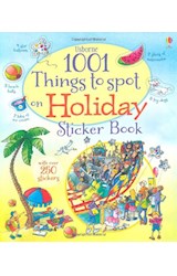 Papel 1001 THINGS TO SPOT ON HOLIDAY (WITH OVER 250 STICKERS) (STICKER BOOK) (RUSTICO)