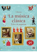 Papel MUSICA CLASICA LIBRO DE PEGATINAS (CON PEGATINAS) (CON  LINKS DE INTERNET Y CODIGOS QR PARA