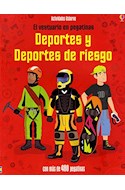 Papel DEPORTES Y DEPORTES DE RIESGO (VESTUARIO EN PEGATINAS)