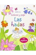 Papel HADAS (COLOREO Y PEGO) (CON PEGATINAS)