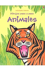 Papel ANIMALES (DIBUJOS PASO A PASO) (RUSTICO)