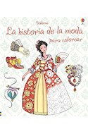 Papel HISTORIA DE LA MODA PARA COLOREAR (RUSTICO)