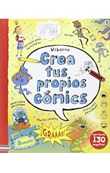 Papel CREA TUS PROPIOS COMICS (CON MAS DE 130 PEGATINAS) (CARTONE)