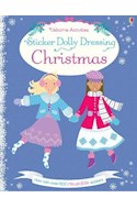 Papel CHRISTMAS (STICKER DOLLY DRESSING) (WITH 600 REUSABLE STICKERS) (USBORNE ACTIVITIES) (RUSTICA)