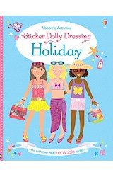 Papel HOLIDAY (STICKER DOLLY DRESSING) (USBORNE ACTIVITIES) (RUSTICA)